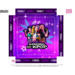 Caixa Bombom Tampa Guerreiras do KPop