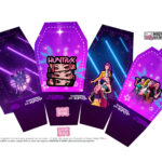 Caixa China in Box Guerreiras do KPop
