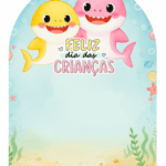 Card Gigante Baby Shark