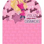 Card Gigante Barbie