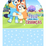 Card Gigante Bluey