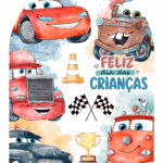 Card Gigante Carros o Filme