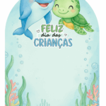 Card Gigante Fundo do Mar