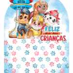 Card Gigante Patrulha Canina