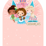 Card Gigante Princesas