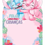Card Gigante Stitch e Angel 2