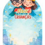 Card Gigante Super herois