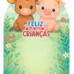 Card Gigante fazendinha