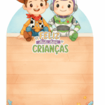 Card Gigante toy story