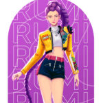 Centro de Mesa 2 copiar 2 Guerreiras do KPop
