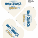 Coracao Card Gigante Coracao Astronauta