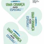 Coracao Card Gigante Coracao Fundo do mar