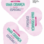 Coracao Card Gigante Coracao Guerreiras k pop