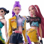 Imagens PNG Guerreiras do KPop 47