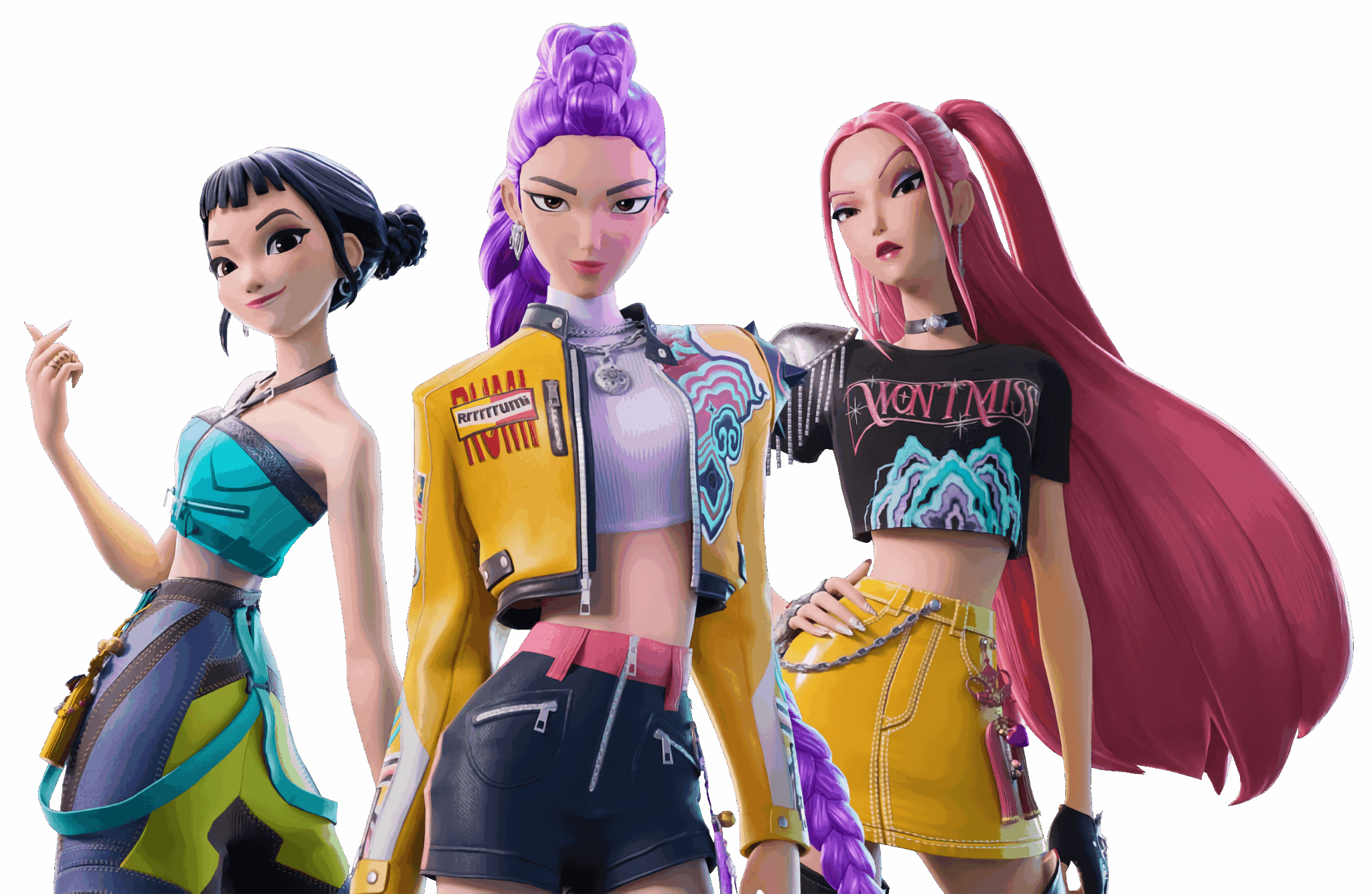 Imagens PNG Guerreiras do KPop 47 - Fazendo a Nossa Festa