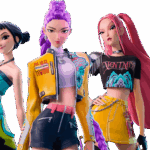 Imagens PNG Guerreiras do KPop 54