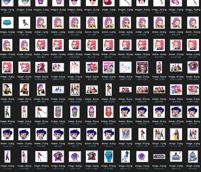 Imagens do PACK Png Guerreiras do KPop Imagens do PACK Png Guerreiras do KPop