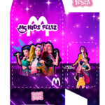 MC Kids Feliz 1 Guerreiras do KPop