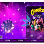 Mini Cheetos Salgadinho Guerreiras do KPop