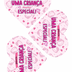 Molde Card Gigante Coracao Hello Kitty