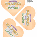 Molde Card Gigante Coracao Toy Story