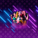 Molde Quadrado 2 Guerreiras do KPop