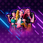 Molde Retangular 2 Guerreiras do KPop