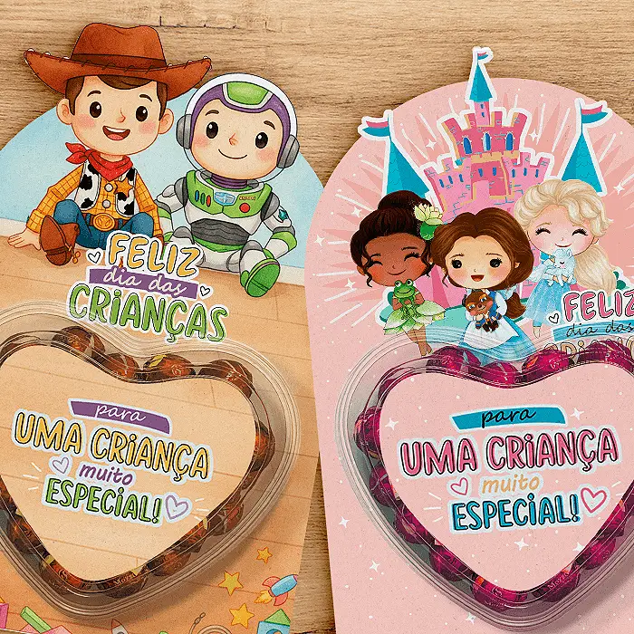 Moldes Impressos do Cartao Dia das Criancas 4