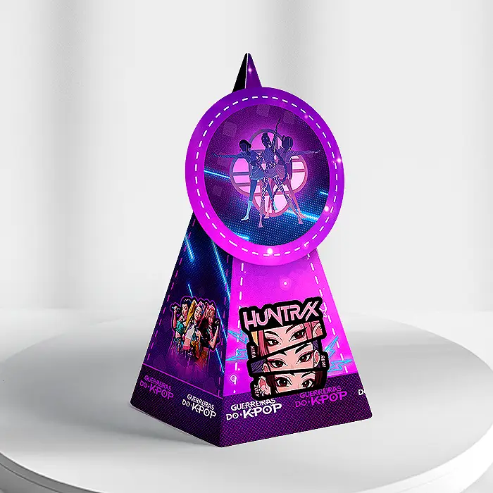 Piramide Guerreiras do K Pop