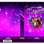 Revista Colorindo Guerreiras do KPop