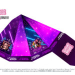 Roda Gigante Base Guerreiras do KPop
