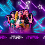 Saia de Bolo 2 Guerreiras do KPop
