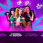 Saia de Bolo Guerreiras do KPop