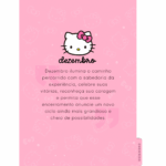 12 Capa de DEZEMBRO Planner Hello Kitty