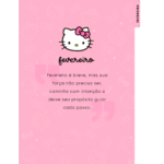 2 Planner Hello Kitty Capa de FEVEREIRO