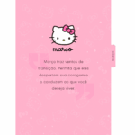 3 Capa de MARCO Planner Hello Kitty