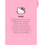 5 Planner Hello Kitty Capa de MAIO
