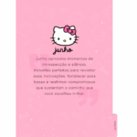 6 Capa de JUNHO Planner Hello Kitty