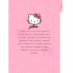7 Capa de JULHO Planner Hello Kitty