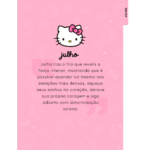 7 Planner Hello Kitty Capa de JULHO