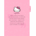 8 Capa de AGOSTO Planner Hello Kitty