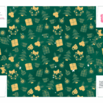 Caixa Cenario com Abas Verde Base