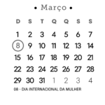 Calendario 2026 Marco