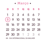 Calendario 2026 Rosa Marco