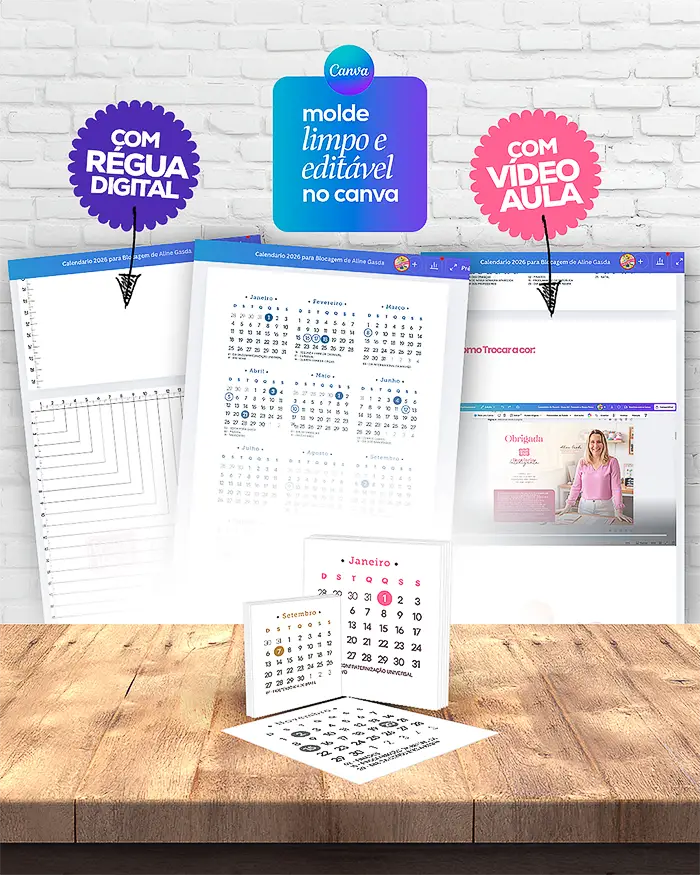 Calendario 2026 para blocagem Calendario 2026 para blocagem