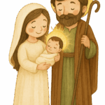 Natal Nascimento de Jesus fofo