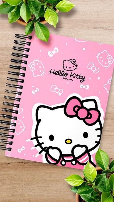 Planner 2026 Hello Kitty para Imprimir Gratis