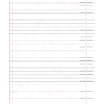 Planner Hello Kitty Checklist do Mes