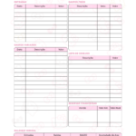 Planner Hello Kitty Controle Financeiro