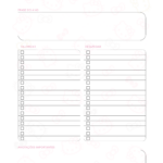 Planner Hello Kitty Intencoes para Este Ano
